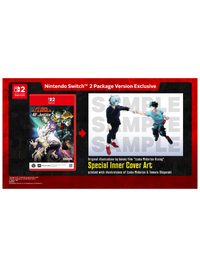 Nintendo Switch 2 My Hero Academia: All's Justice