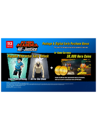 Nintendo Switch 2 My Hero Academia: All's Justice