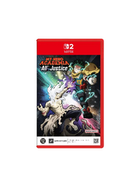 Nintendo Switch 2 My Hero Academia: All's Justice
