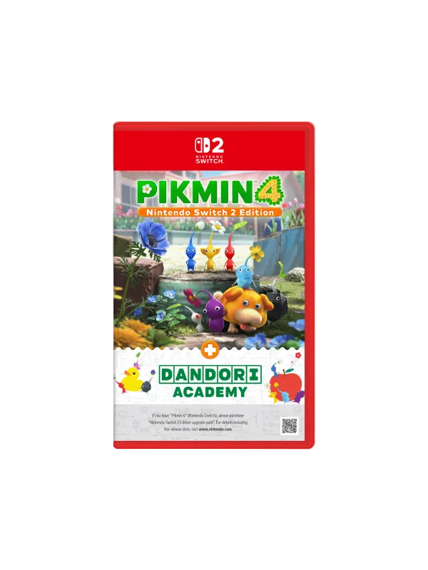 Nintendo Switch 2 Pikmin 4 + Dandori Academy