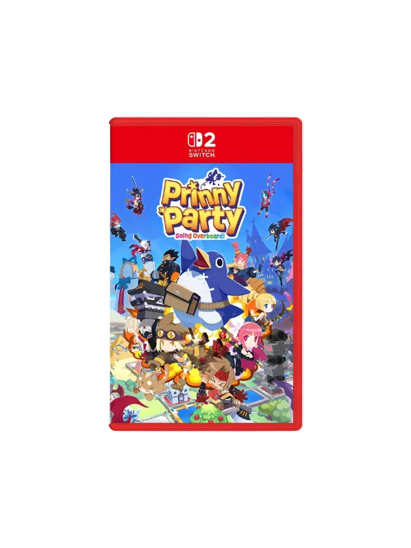 Nintendo Switch 2 Prinny Party: Going Overboard!