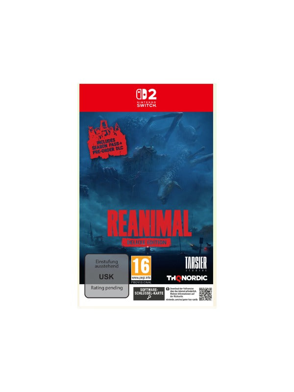 Nintendo Switch 2 Reanimal Deluxe Edition