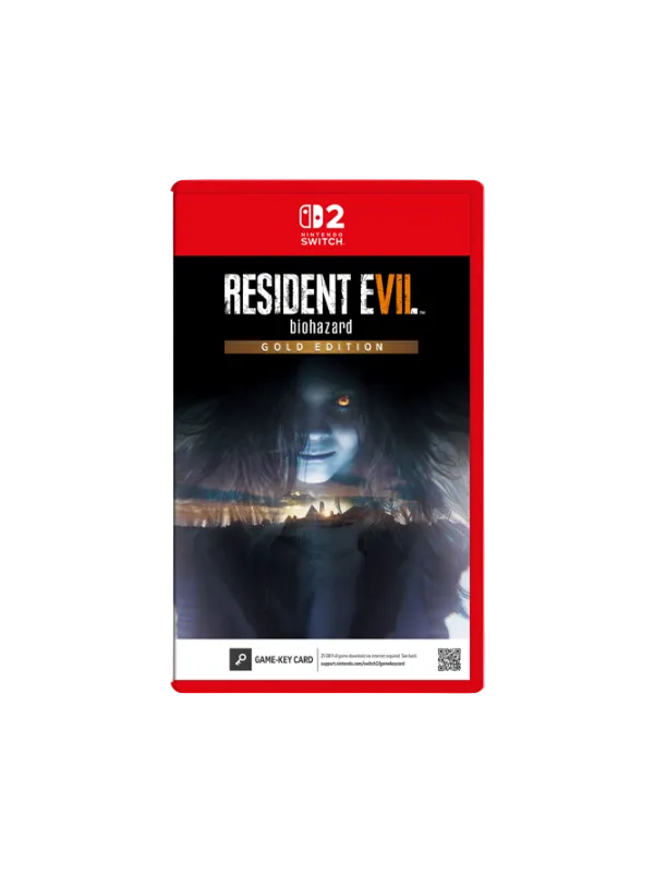Nintendo Switch 2 Resident Evil 7 Biohazard Gold Edition