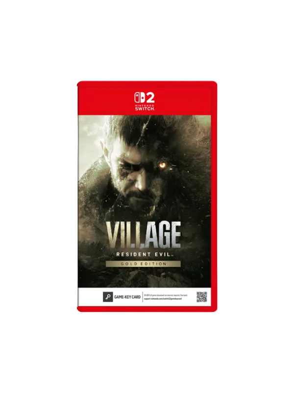 Nintendo Switch 2 Resident Evil Village Gold Edition