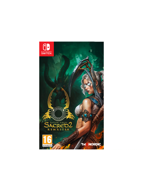 Nintendo Switch 2 Sacred 2 Remaster 2
