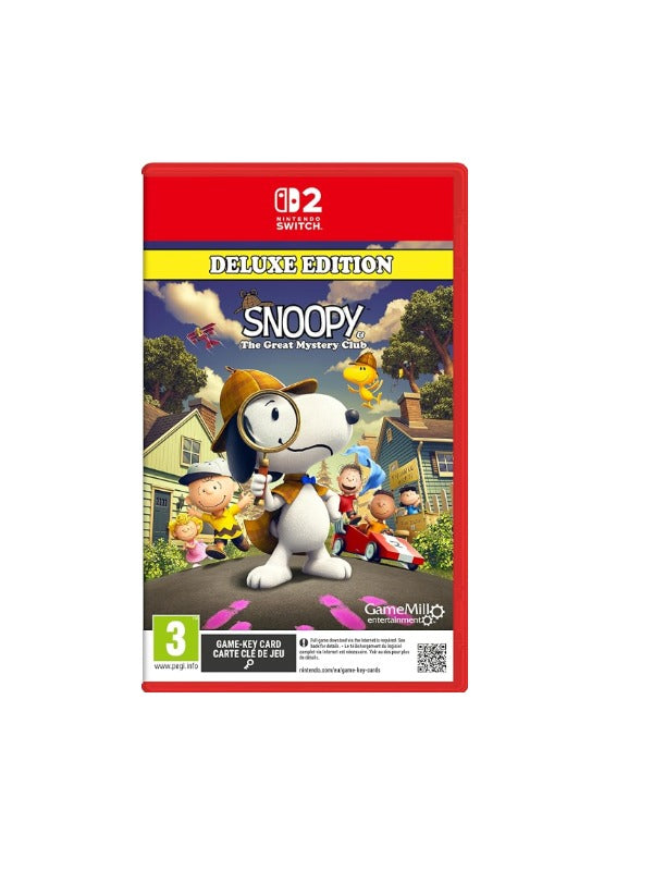 Nintendo Switch 2 Snoopy & the Great Mystery Club Deluxe Edition