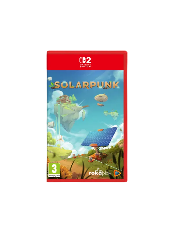 Nintendo Switch 2 Solarpunk