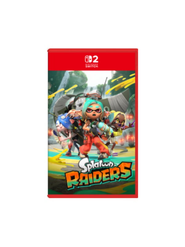 Nintendo Switch 2 Splatoon Raiders