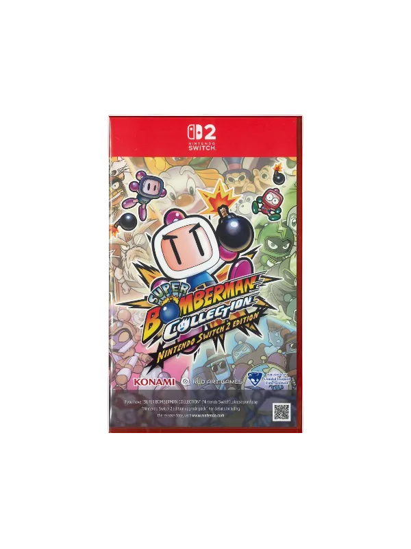 Nintendo Switch 2 Super Bomberman Collection