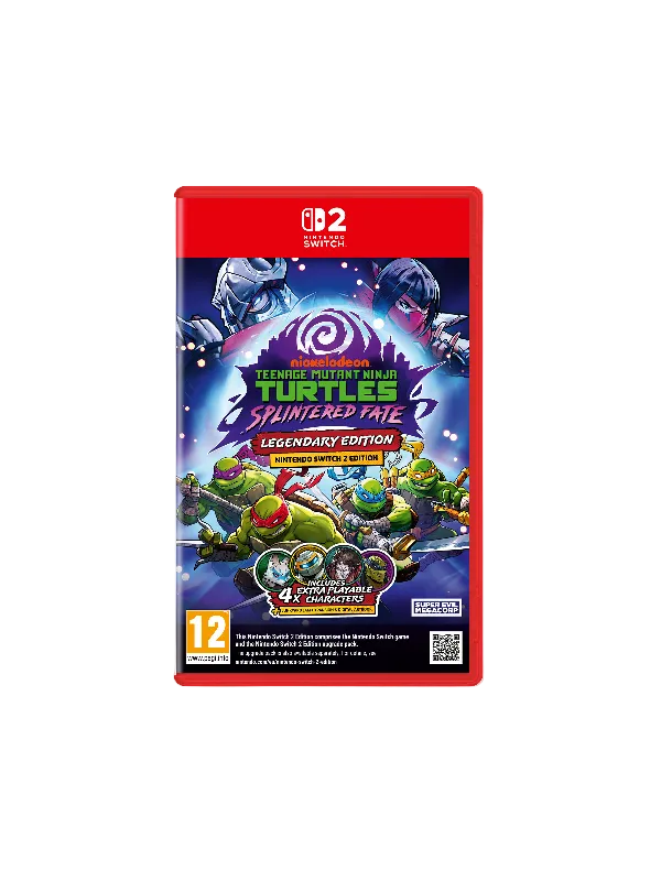 Nintendo Switch 2 Teenage Mutant Ninja Turtles: Splintered Fate - Legendary Edition