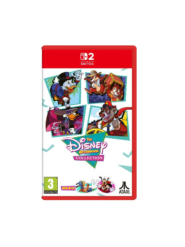 Nintendo Switch 2 The Disney Afternoon Collection [8 Games in 1 cartridge]