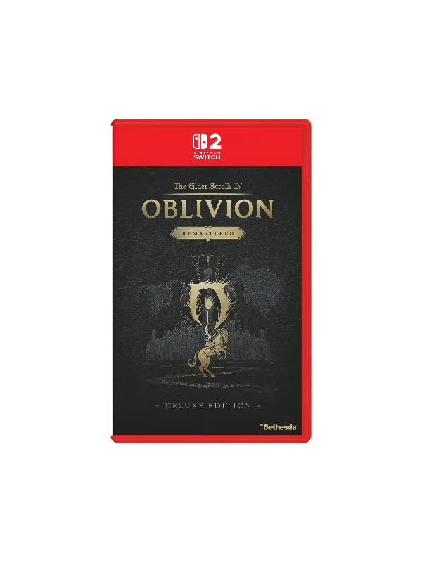 Nintendo Switch 2 The Elder Scrolls IV: Oblivion Remastered Deluxe Edition