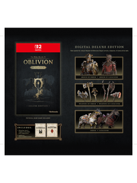Nintendo Switch 2 The Elder Scrolls IV: Oblivion Remastered Deluxe Edition