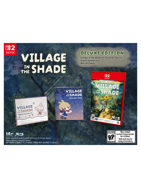 Nintendo Switch 2 Village in the Shade (Deluxe Edition)