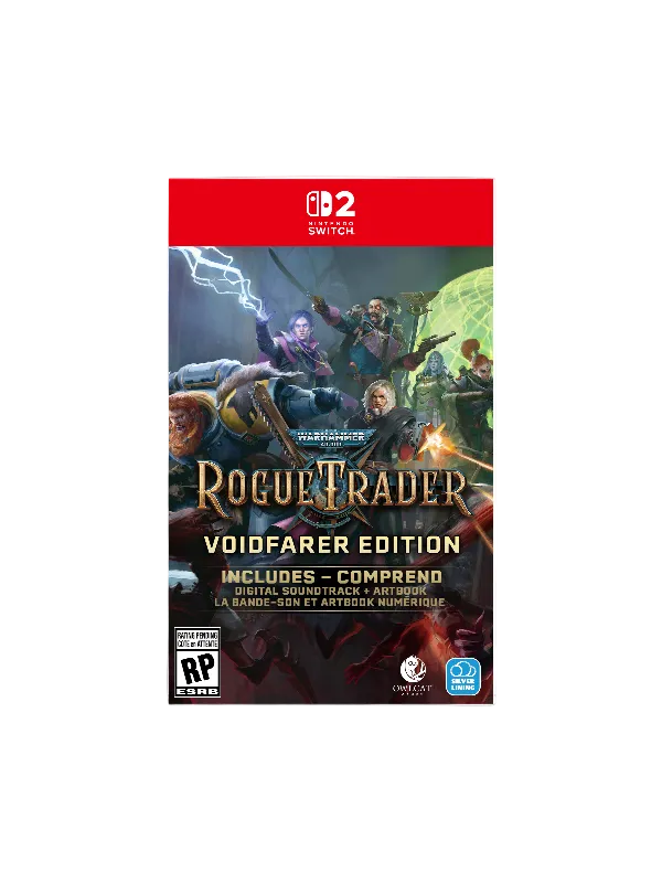 Nintendo Switch 2 Warhammer 40,000: Rogue Trader - Voidfarer Edition