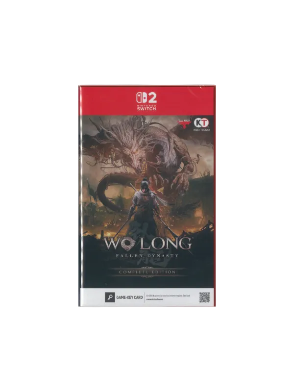 Nintendo Switch 2 Wo Long: Fallen Dynasty Complete Edition
