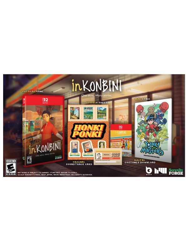 Nintendo Switch 2 inKONBINI: One Store. Many Stories - Premium Edition