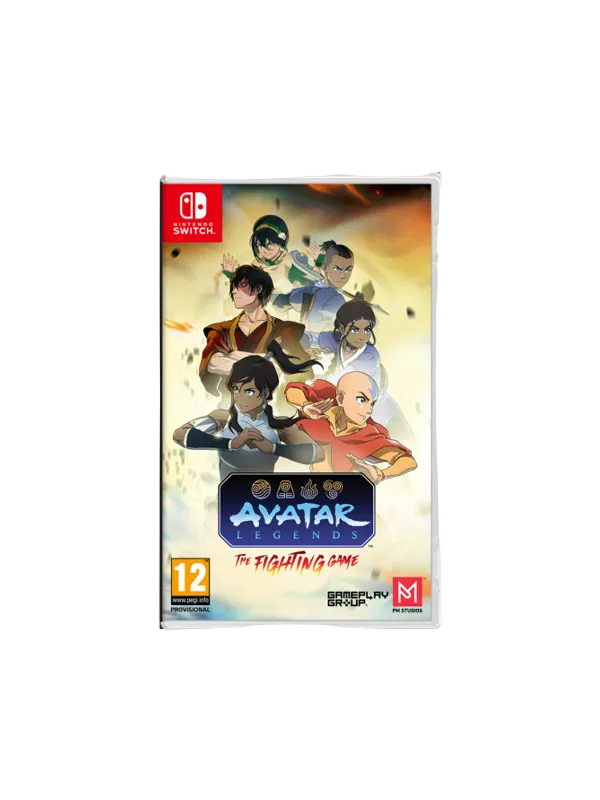 Nintendo Switch AVATAR Legends: The Fighting Game Deluxe Edition