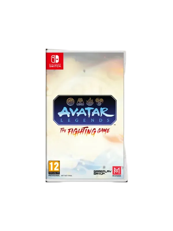 Nintendo Switch AVATAR Legends: The Fighting Game Standard Edition
