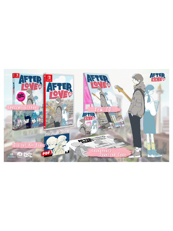 Nintendo Switch Afterlove EP