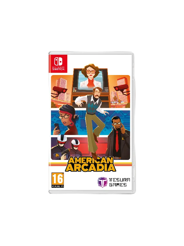 Nintendo Switch American Arcadia