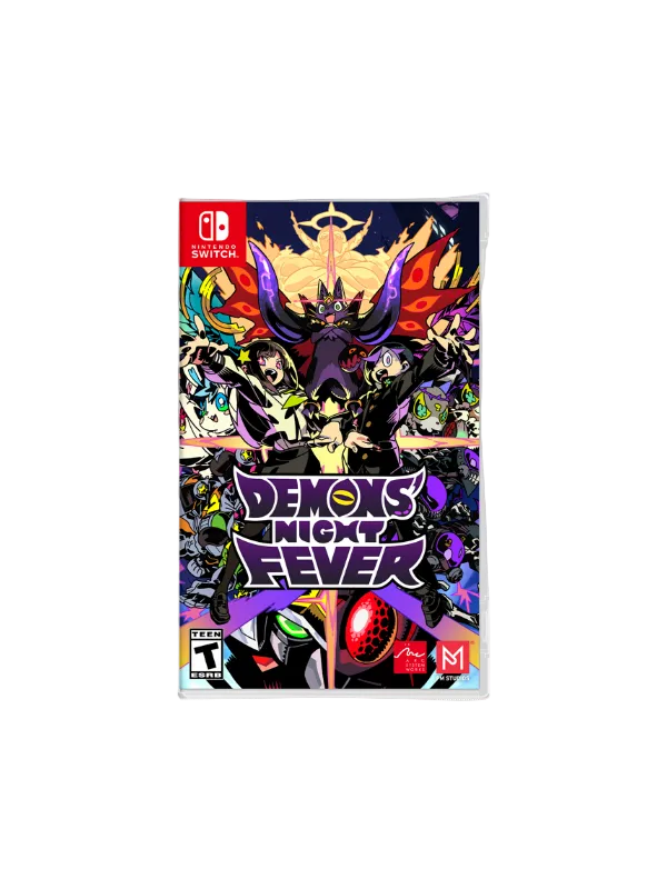 Nintendo Switch Demons' Night Fever