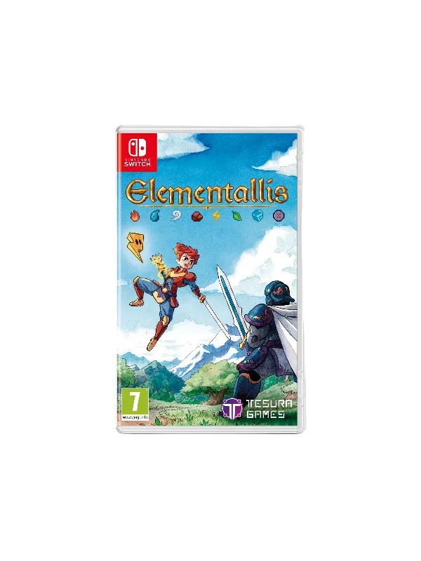 Nintendo Switch Elementallis (Standard Edition)