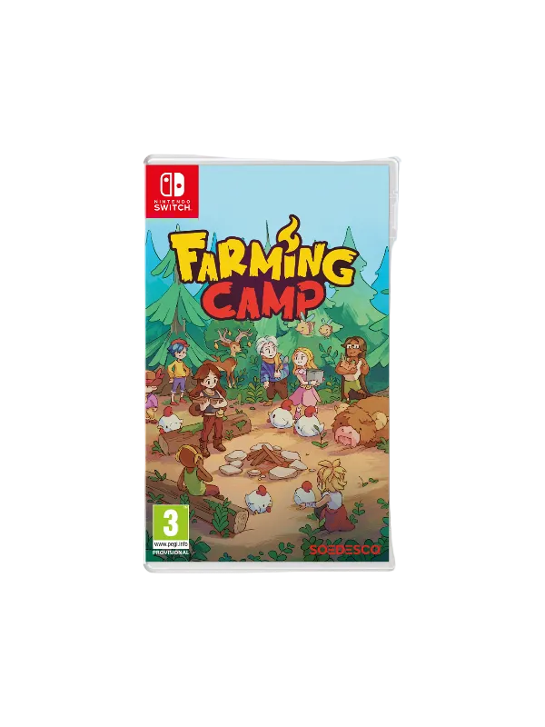 Nintendo Switch Farming Camp