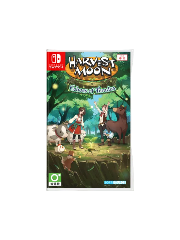 Nintendo Switch Harvest Moon: Echoes of Teradea