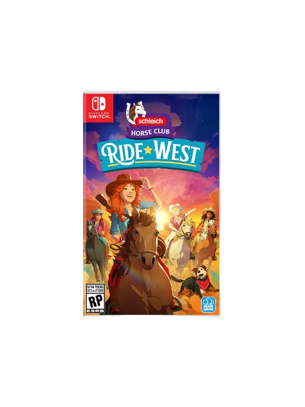 Nintendo Switch Horse Club Ride West