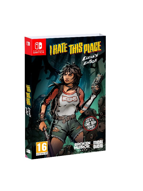 Nintendo Switch I Hate This Place Elena's Edition