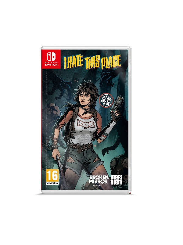 Nintendo Switch I Hate This Place Elena's Edition 2