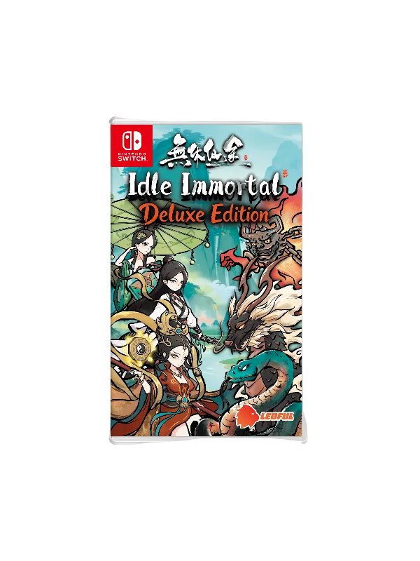 Nintendo Switch Idle Immortal Deluxe Edition (WORLDWIDE EXCLUSIVE)