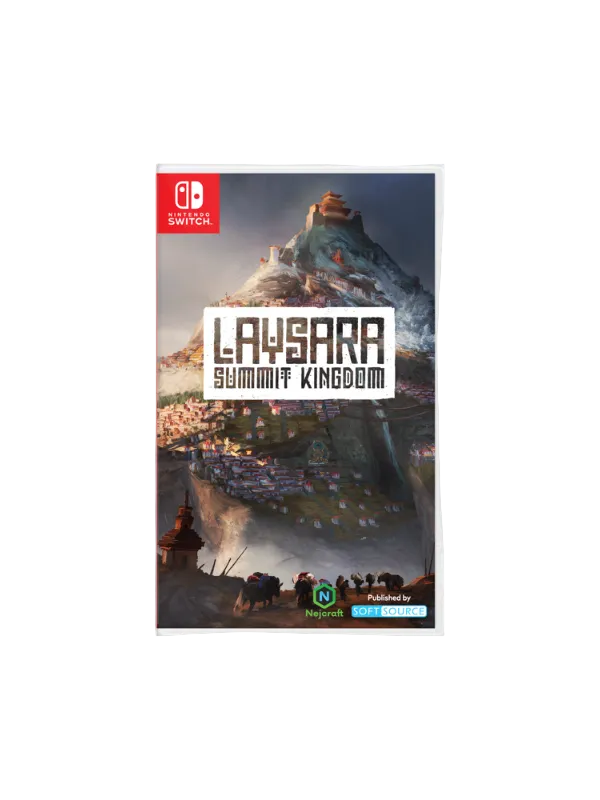 Nintendo Switch Laysara: Summit Kingdom