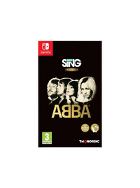 Nintendo Switch Let's Sing ABBA (Game Alone) [2027 Edition]