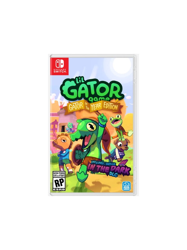 Nintendo Switch LiL Gator Game: Gator of the Year