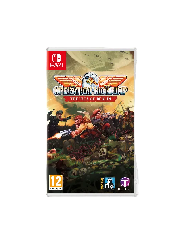 Nintendo Switch Operation Highjump: The Fall of Berlin