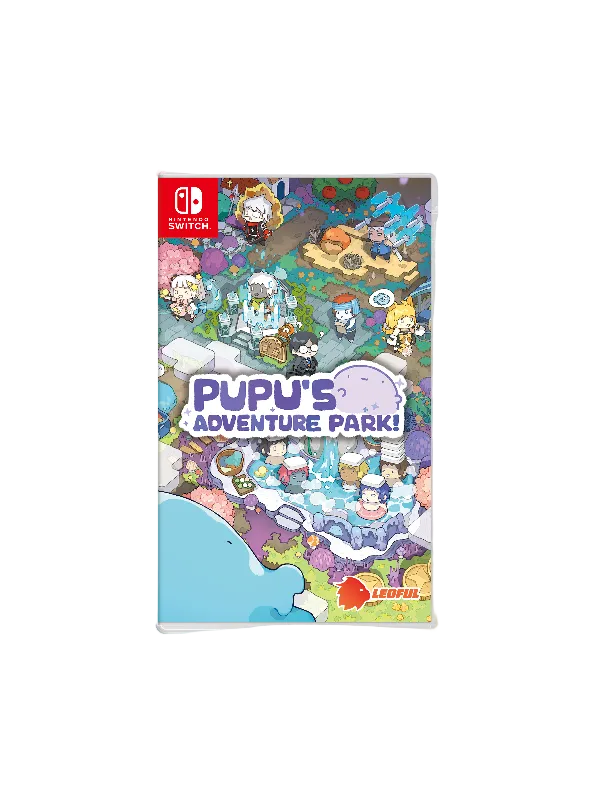 Nintendo Switch PuPu's Adventure Park (WORLDWIDE EXCLUSIVE)
