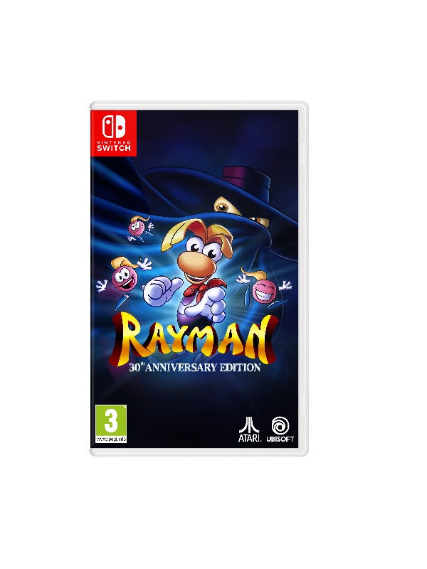 Nintendo Switch Rayman 30th Anniversary Edition
