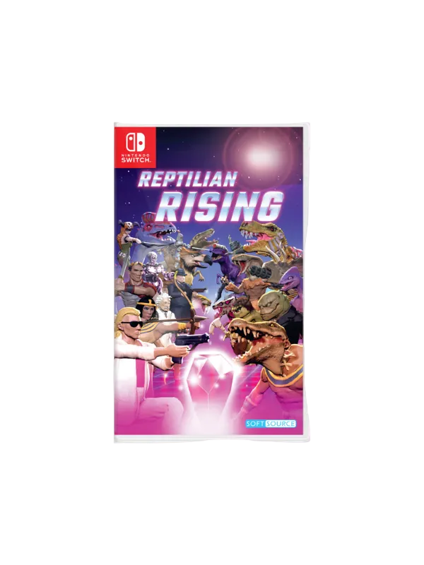 Nintendo Switch Reptilian Rising