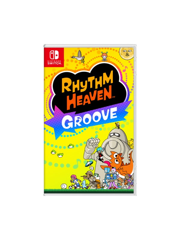 Nintendo Switch Rhythm Heaven Groove