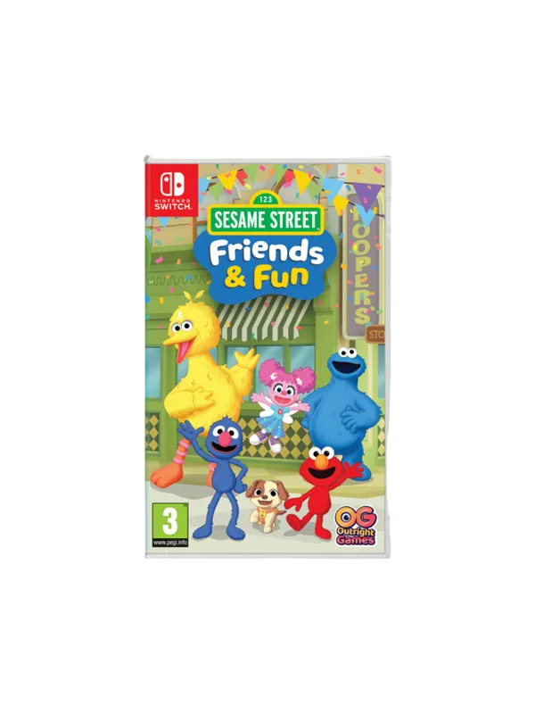 Nintendo Switch Sesame Street: Friends & Fun