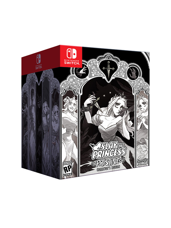 Nintendo Switch  Slay The Princess The Pristine Cut Premium Collector's Edition