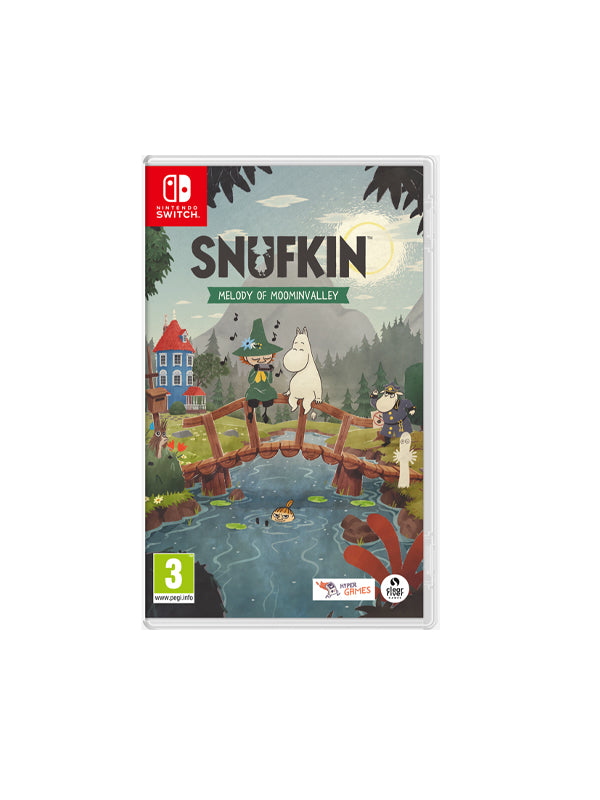 Nintendo Switch Snufkin Melody of Moominvalley