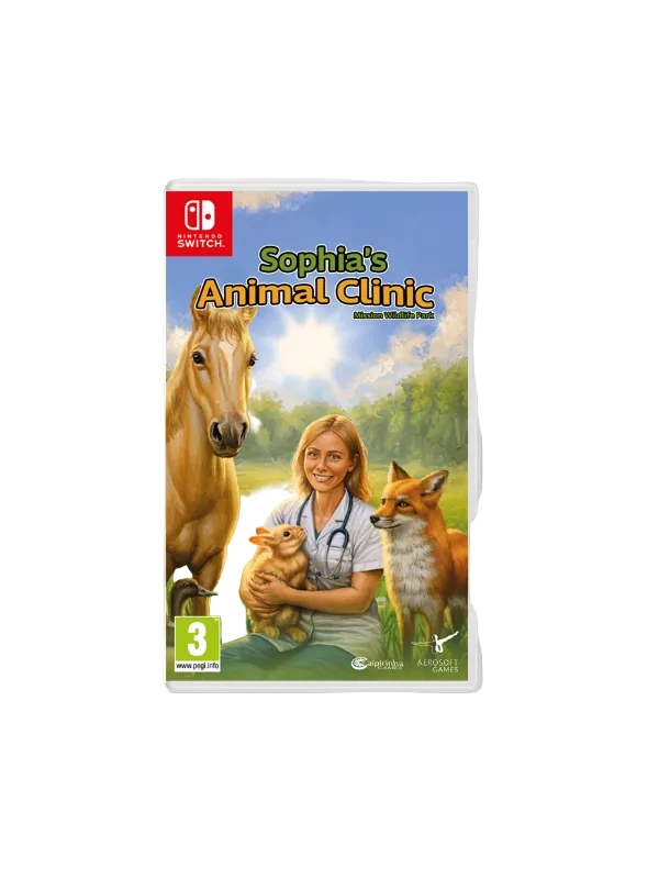Nintendo Switch Sophia's Animal Clinic - Mission Wildlife Park