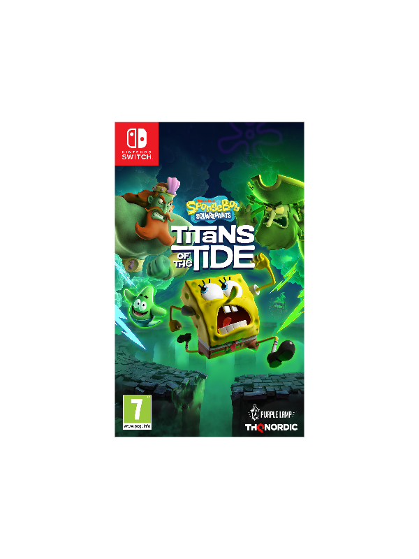 Nintendo Switch SpongeBob SquarePants: Titans of the Tide