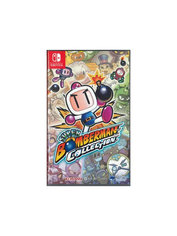 Nintendo Switch Super Bomberman Collection