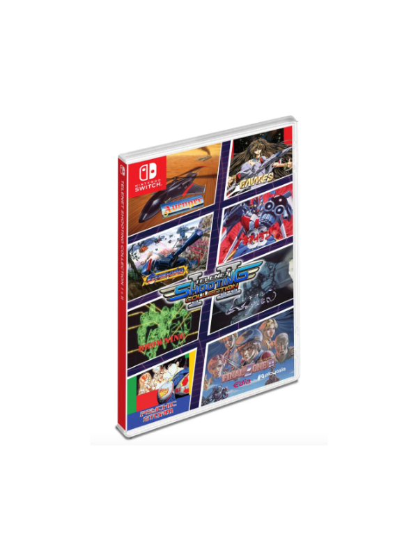 Nintendo Switch Telenet Shooting Collection I + II