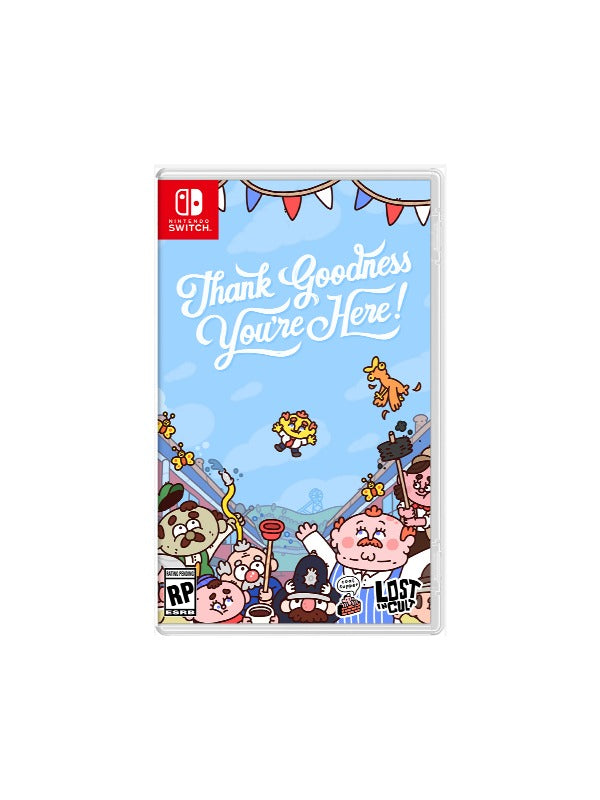 Nintendo Switch Thank Goodness You're Here