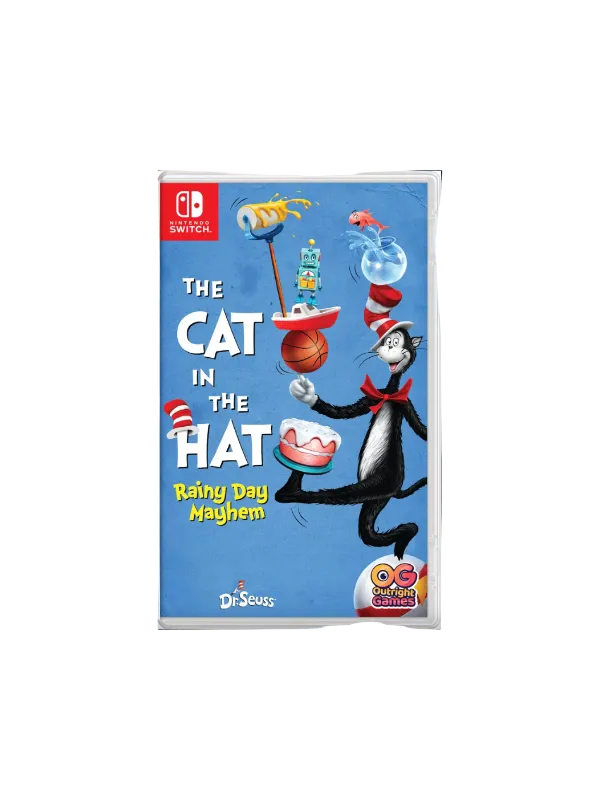 Nintendo Switch The Cat in the Hat: Rainy Day Mayhem